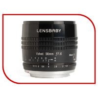 Lensbaby Velvet 56mm Fujifilm X