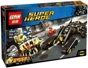 Lepin Batman Killer Croc Sewer Smash 07037 фото