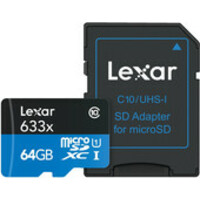 Lexar 633x Class 10 64GB