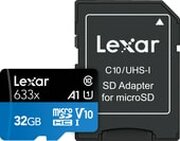 Lexar 633x microSDHC LSDMI32GBB633A 32GB фото