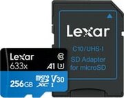 Lexar 633x microSDXC LSDMI256BB633A 256GB фото