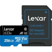 Lexar 633x microSDXC LSDMI256BB633A 256GB