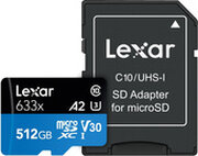 Lexar 633x microSDXC LSDMI512BB633A 512GB фото