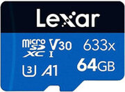 Lexar 633x microSDXC LSDMI64GBBCN633N 64GB фото