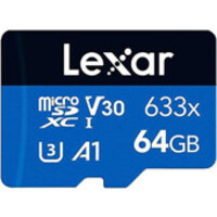 Lexar 633x microSDXC LSDMI64GBBCN633N 64GB