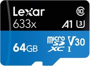 Lexar High-Performance 633x microSDXC фото