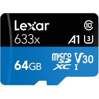 Lexar High-Performance 633x microSDXC