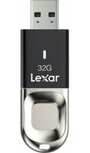 Lexar JumpDrive Fingerprint F35 32GB фото