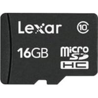 Lexar LFSDM10-16GABC10 microSDHC 16GB