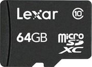 Lexar LFSDM10-64GABC10 microSDXC 64GB фото