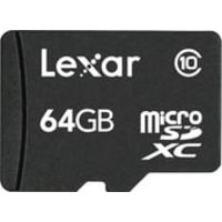 Lexar LFSDM10-64GABC10 microSDXC 64GB