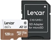 Lexar LSDMI128B667A microSDXC 128GB фото