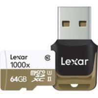 Lexar LSDMI64GCBEU1000R microSDXC 64GB