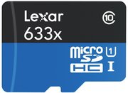 Lexar microSDHC UHS-I 633x фото