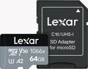 Lexar microSDXC LMS1066064G-BNANG 64GB фото