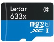 Lexar microSDXC UHS-I 633x фото