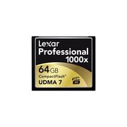 Lexar Professional 1000x CompactFlash 64GB фото