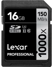 Lexar Professional 1000x SDHC UHS-II фото