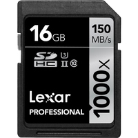 Lexar Professional 1000x SDHC UHS-II