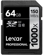 Lexar Professional 1000x SDXC UHS-II фото