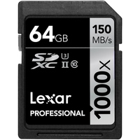 Lexar Professional 1000x SDXC UHS-II