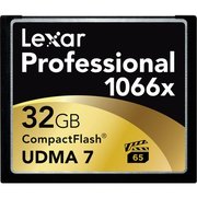 Lexar Professional 1066x CompactFlash 32GB фото