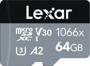 Lexar Professional 1066x microSDXC фото