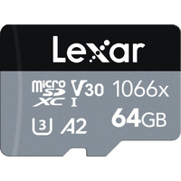 Lexar Professional 1066x microSDXC