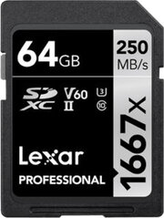 Lexar Professional 1667x SDXC фото