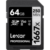 Lexar Professional 1667x SDXC