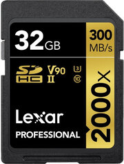 Lexar Professional 2000x SDHC UHS-II V90 фото