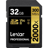 Lexar Professional 2000x SDHC UHS-II V90