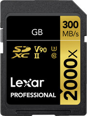 Lexar Professional 2000x SDXC UHS-II V90 фото