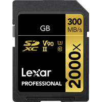 Lexar Professional 2000x SDXC UHS-II V90