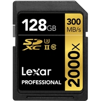 Lexar Professional 2000x SDXC UHS-II