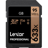 Lexar Professional 633x SDXC UHS-I U3 V30