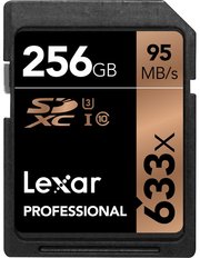 Lexar Professional 633x SDXC UHS-I U3 фото