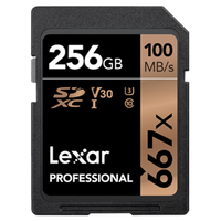 Lexar Professional 667x SDXC UHS-I