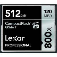 Lexar Professional 800x CompactFlash 512GB