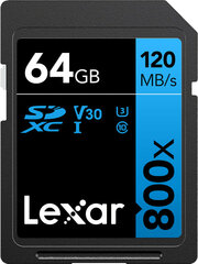 Lexar Professional 800x SDXC фото