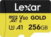 Lexar Professional GOLD microSDXC LMSGOLD256G-BNNNG 256GB фото