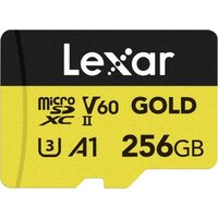 Lexar Professional GOLD microSDXC LMSGOLD256G-BNNNG 256GB