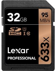 Lexar Professional SDHC UHS-I 633x фото