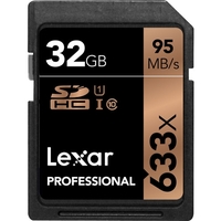 Lexar Professional SDHC UHS-I 633x