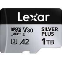 Lexar Professional SILVER PLUS microSDXC LMSSIPL001T-BNANG 1TB