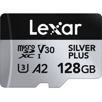 Lexar Professional SILVER PLUS microSDXC LMSSIPL128G-BNANG 128GB