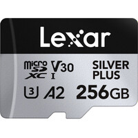 Lexar Professional SILVER PLUS microSDXC LMSSIPL256G-BNANG 256GB