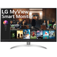 LG MyView Smart Monitor 32SQ700S-W