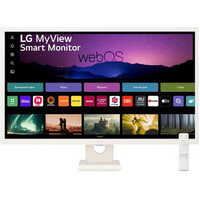 LG MyView Smart Monitor 32SR50F-W