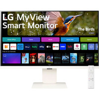 LG MyView Smart Monitor 32SR83U-W